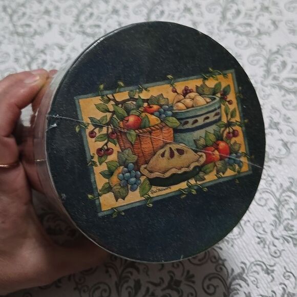 Lang Candle Topper Bakers Delight Sealed NEW Large Lusa Bowers Kitchen Decor - Picture 8 of 8